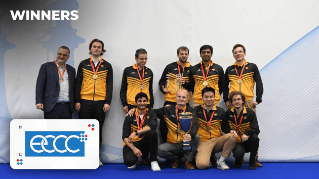 Novy Bor Win 9th Medal At 2024 European Chess Club Cup  