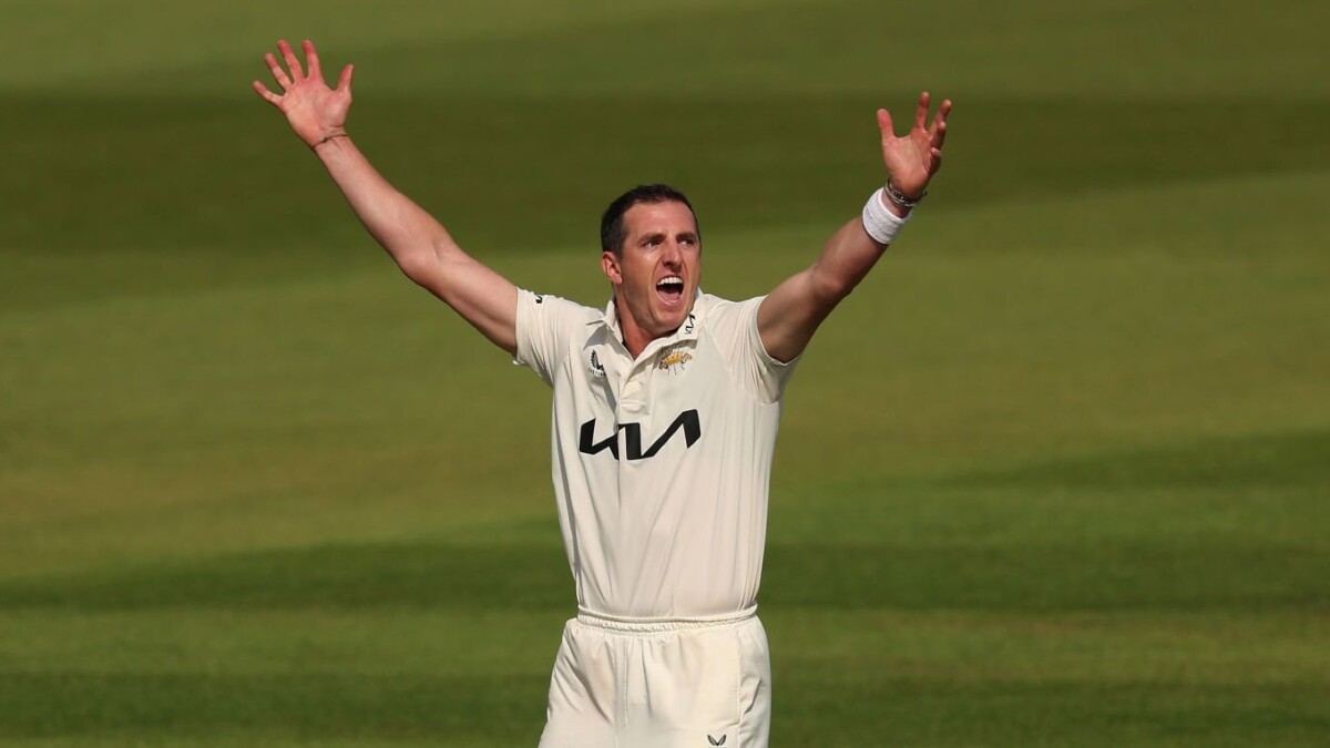 Australia Born Dan Worrall Set to Play for England in Ashes 2025/26  