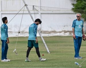 Coach Gillespie Aims to Improve Pakistan's Fitness Ahead of England Test Series  