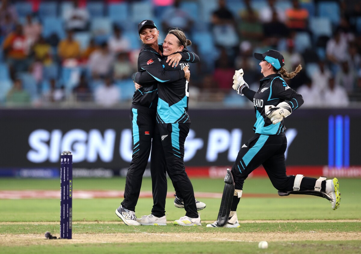 Women's T20 World Cup 2024: Tentative India Hammered by New Zealand  