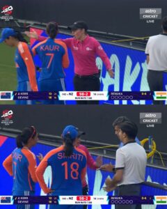 India vs New Zealand: Was Amelia Kerr Run-out? Whose Fault was This?  