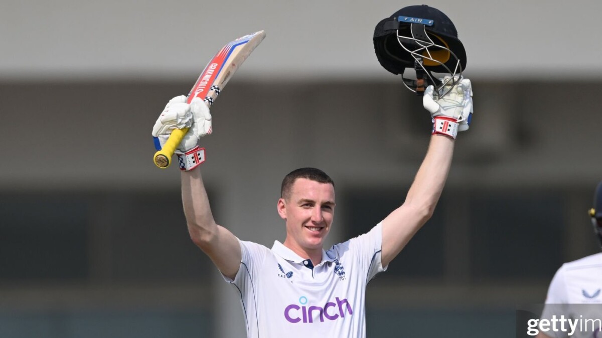 Harry Brook Hits 300 Against Pakistan to Become Sultan of Multan  