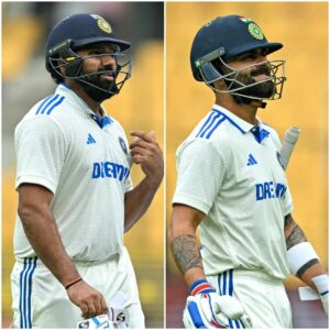 Rohit & Virat Undone in Difficult Batting Conditions in Bangalore  