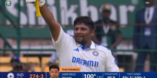 Superstar Sarfaraz Khan Must go to Australia for Border-Gavasker Trophy  