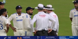 Careless Shots from Lower Order Puts India in Grave Danger of Loss  