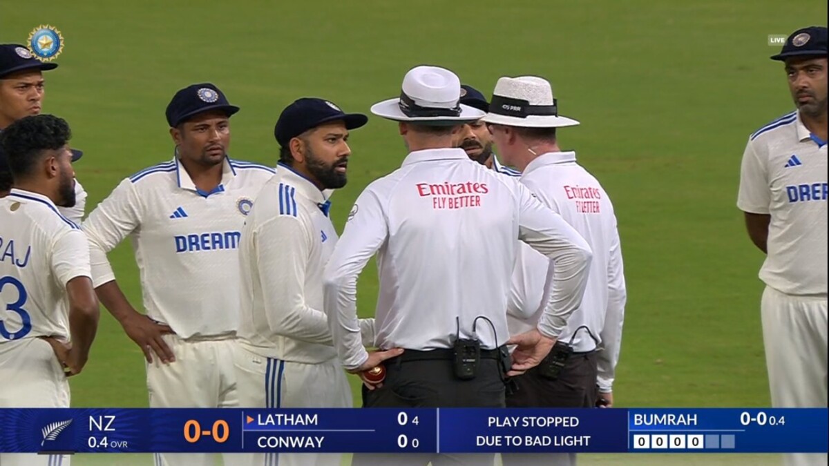 Careless Shots from Lower Order Puts India in Grave Danger of Loss  