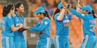 India Defeats World Cup Champions New Zealand in First ODI by 59 Runs  