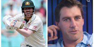 Pat Cummins Shuts Down David Warner to Shatter His Comeback Dream  