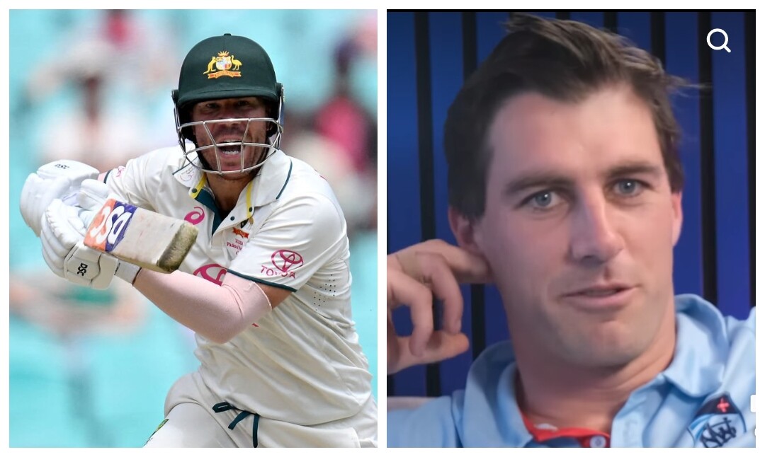 Pat Cummins Shuts Down David Warner to Shatter His Comeback Dream  