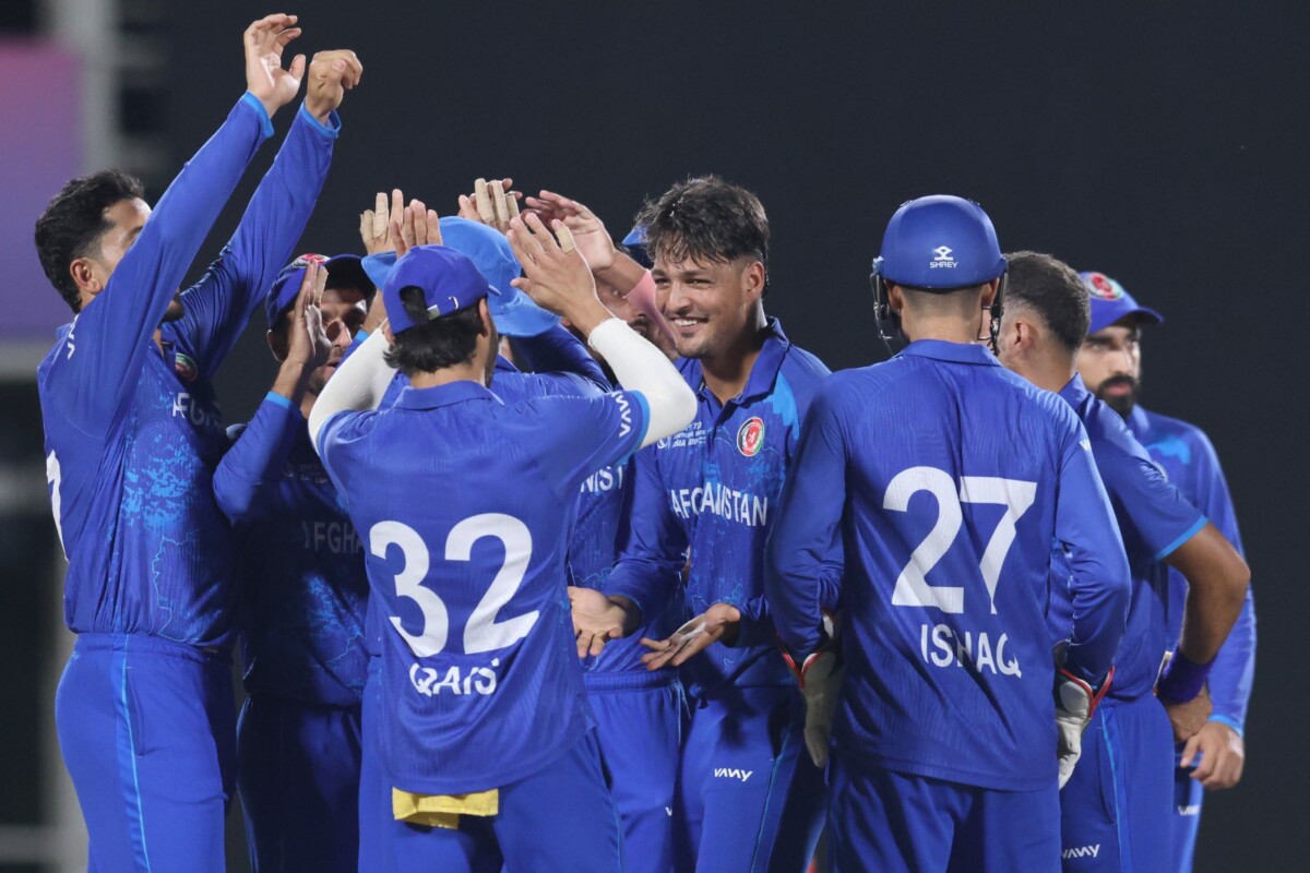 Historic win for Afghanistan A over India A in Emerging Asia Cup  