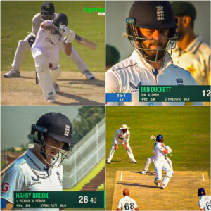 England Humbled by Pakistan as Bazballers Kneel Down to Sajid & Noman  