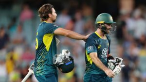 Australia Names T20I Squad for Pakistan Series, New Captain to Lead  