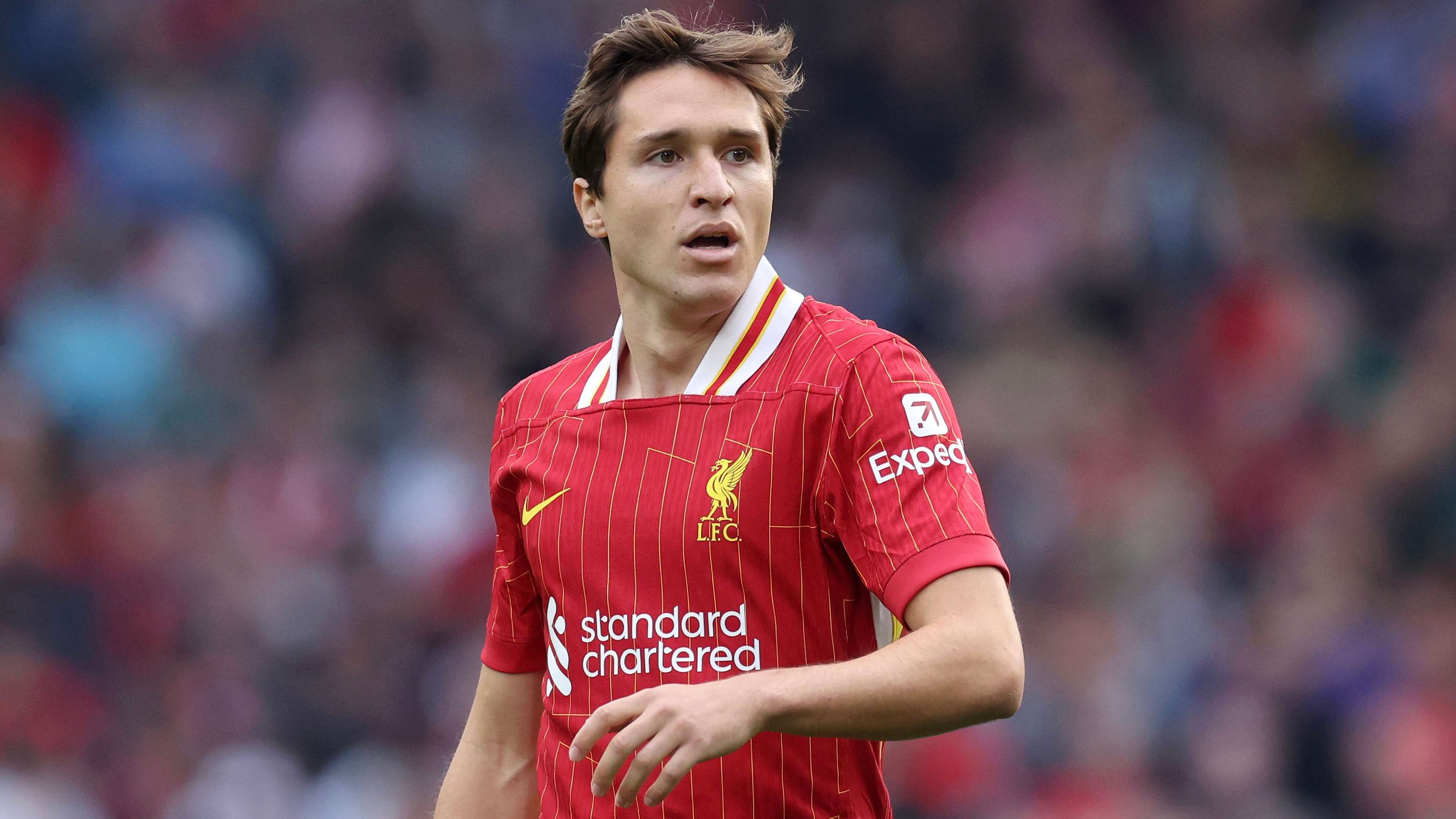 Chiesa could be set for Serie A return amid struggles at Anfield  