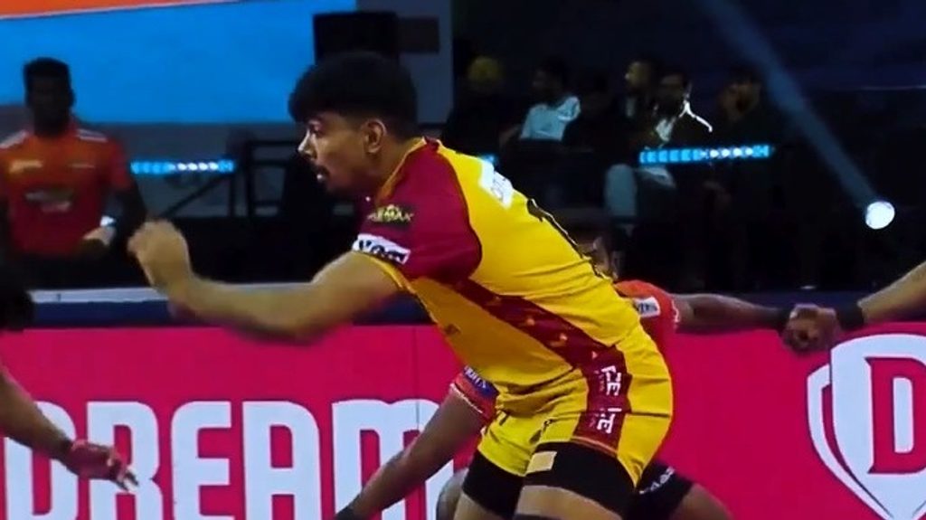 Match Highlights: Telugu Titans vs Bengaluru Bulls | October 18 | PKL Season 11  