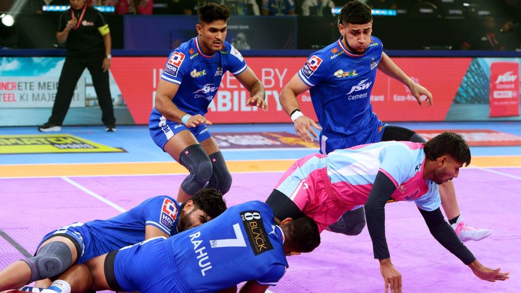 Haryana Steelers Trounce Jaipur Pink Panthers, Register First Win of the Season  