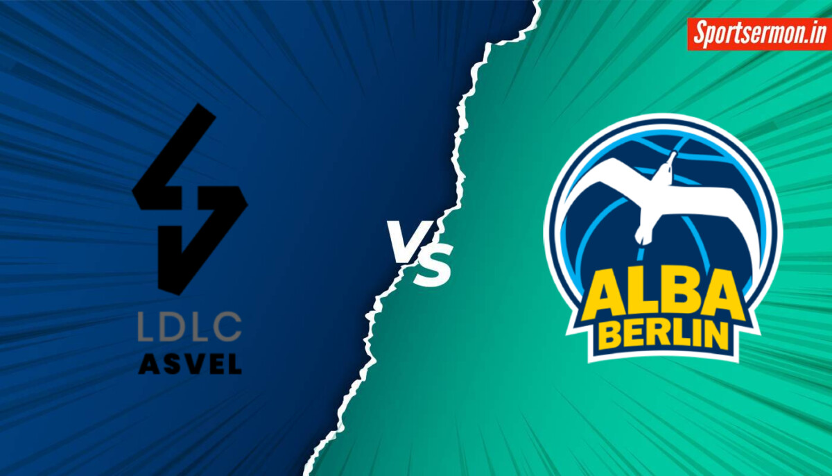 Alba Berlin vs Asvel Prediction, BER vs ASV Live, H2H, EuroLeague 2024  