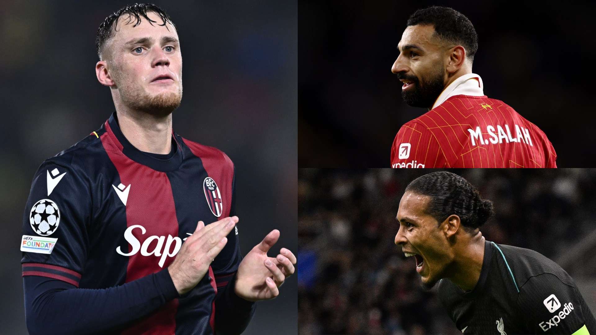 EXCLUSIVE: Bologna's Beukema on 'magical' Anfield date  