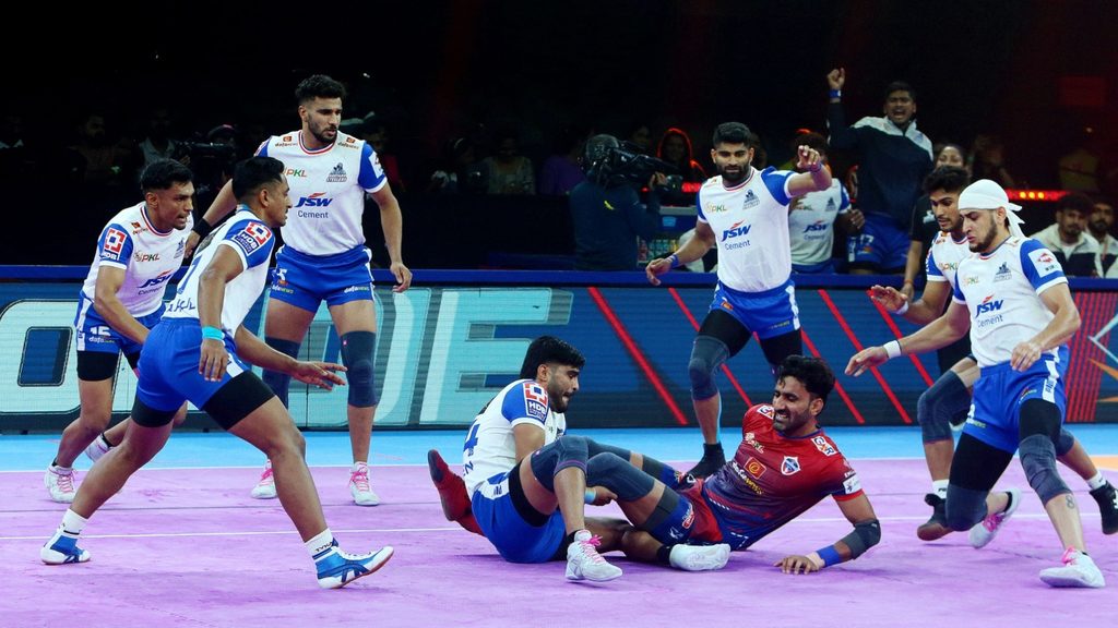 All-Round Team Performance Helps Haryana Steelers Defeat UP Yoddhas in a Nail-Biter  