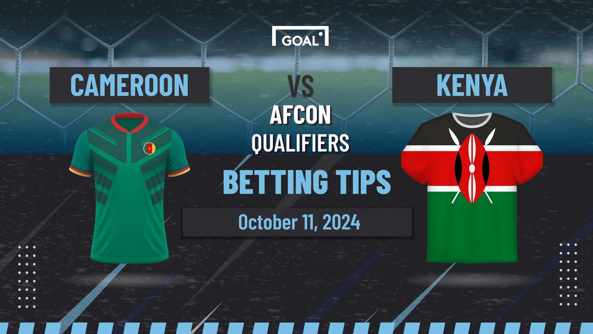 Cameroon vs Kenya Predictions: Bookies Heavily Favour Cameroon  