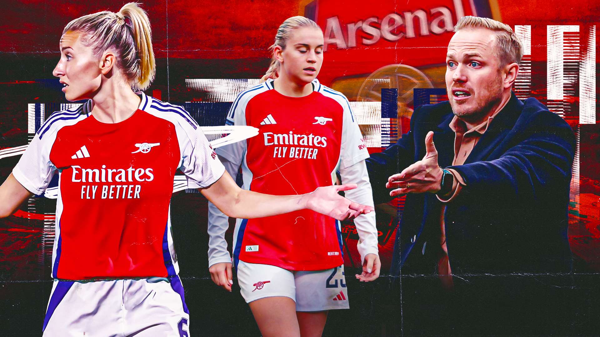 Crisis looms for Arsenal & Eidevall after dispiriting start  