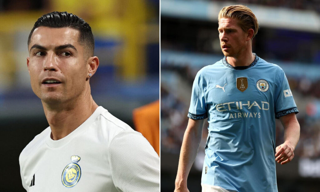 Cristiano Ronaldo tells Al-Nassr to sign Manchester City star  