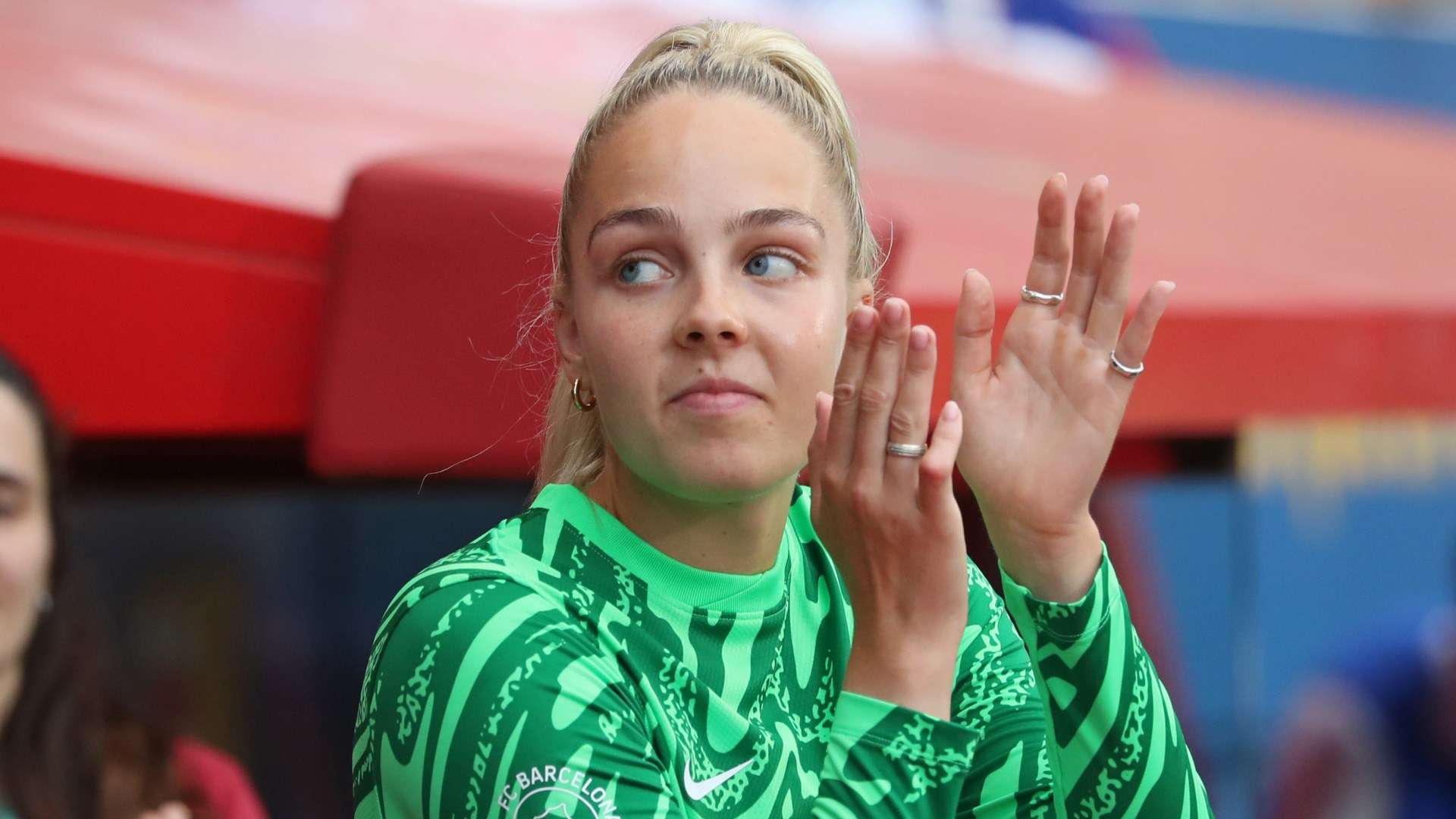 Lionesses goalkeeper Roebuck named in first Barca squad  