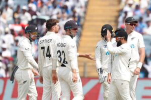 Spirited New Zealand Demolishes "Unbeatable" India at Home  