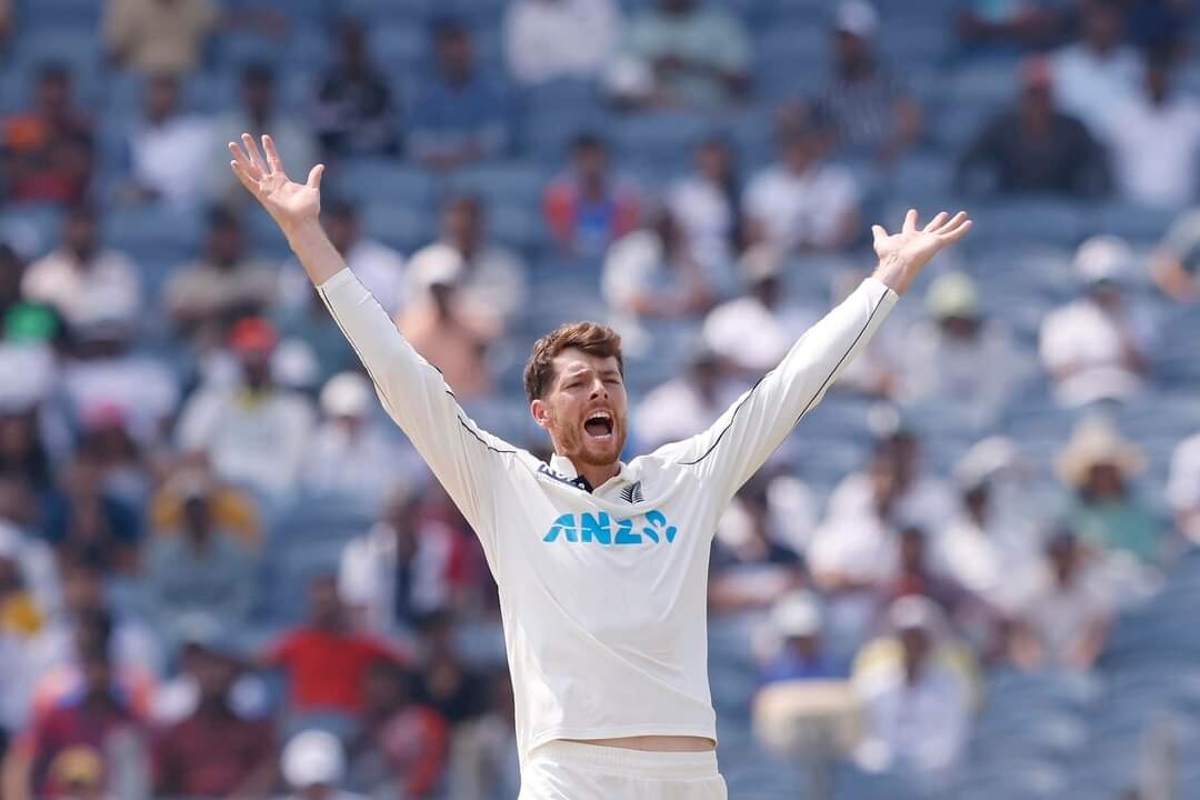 Spirited New Zealand Demolishes "Unbeatable" India at Home  