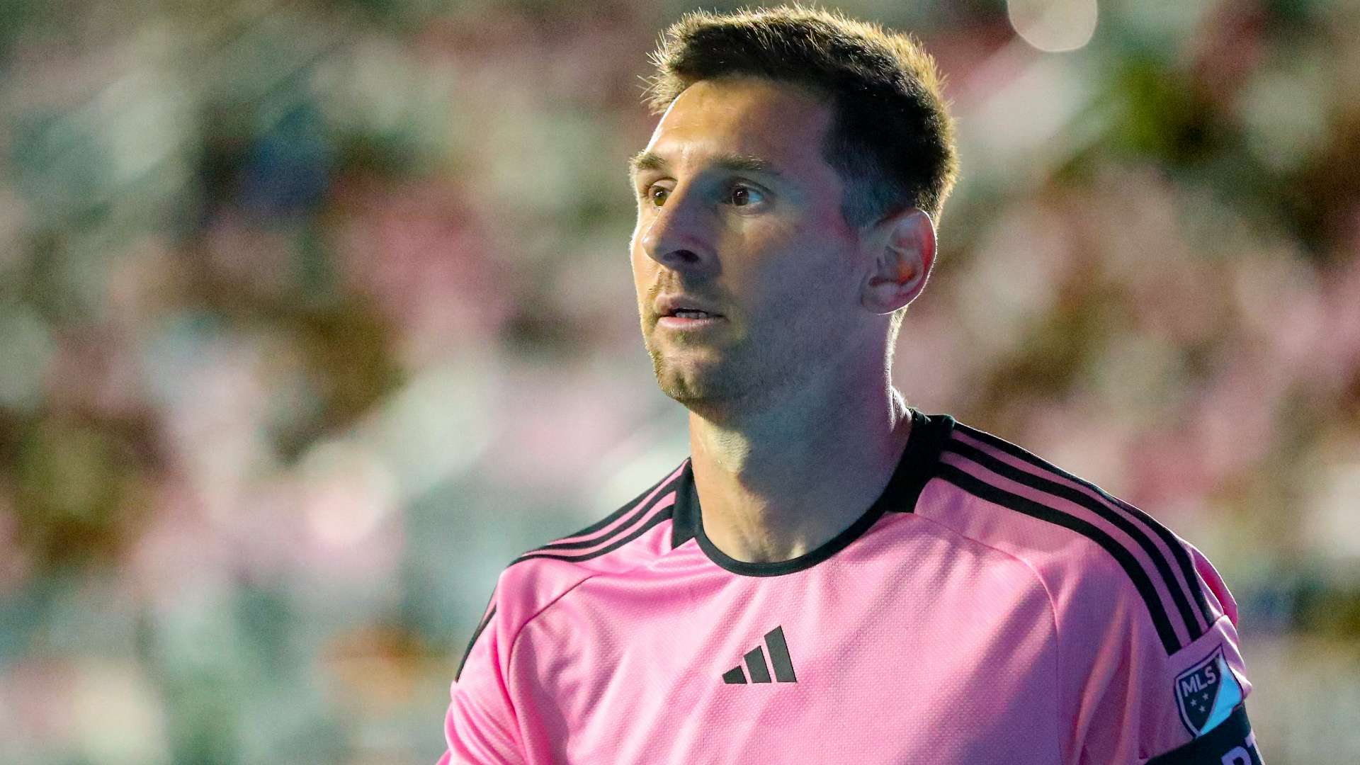 Messi happy to give up another MLS record for trophy No.47  