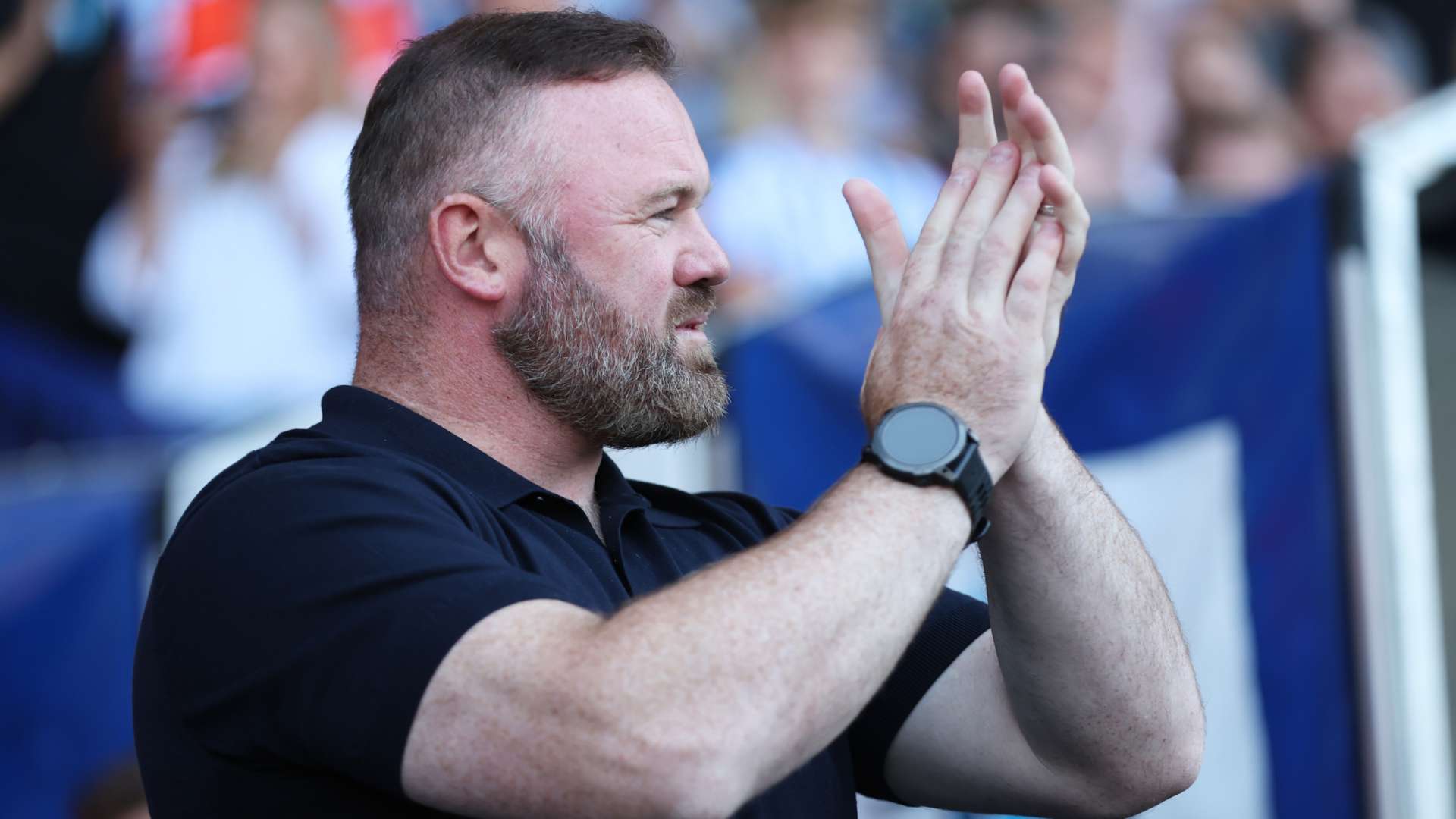 Rebuilding reputation! Rooney gets Manager of the Month nod  