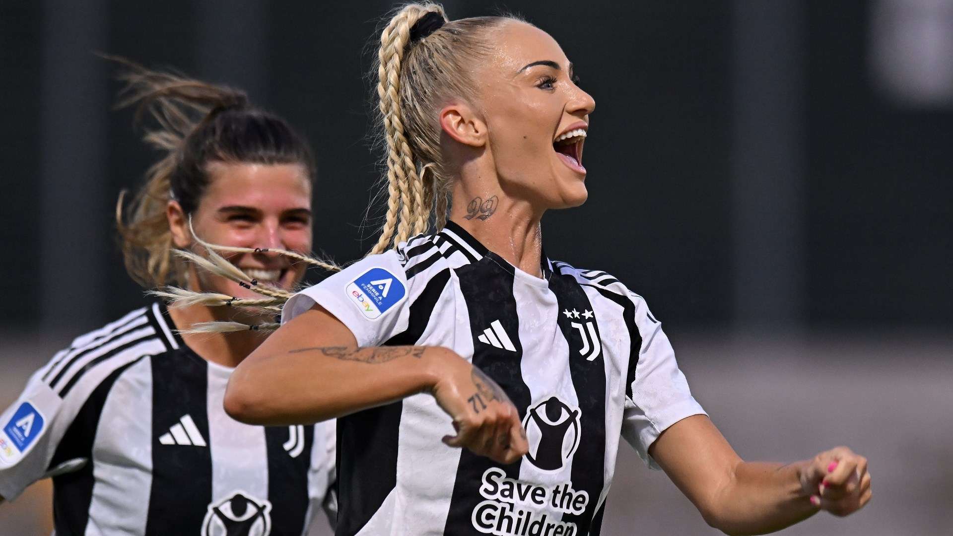 📽️ | Lehmann conjures up classy assist for Juventus Women  