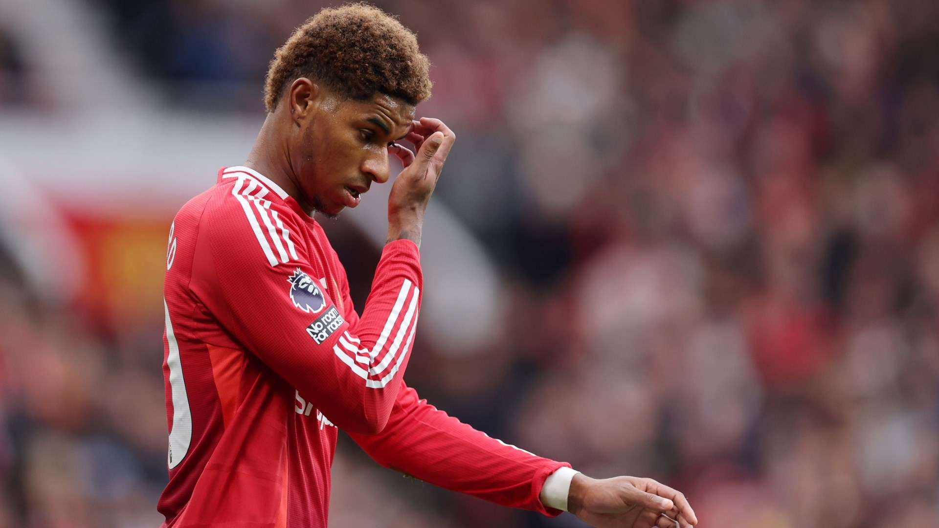 Man Utd warned Rashford 'doesn't seem to care' as Serie A transfer mooted  