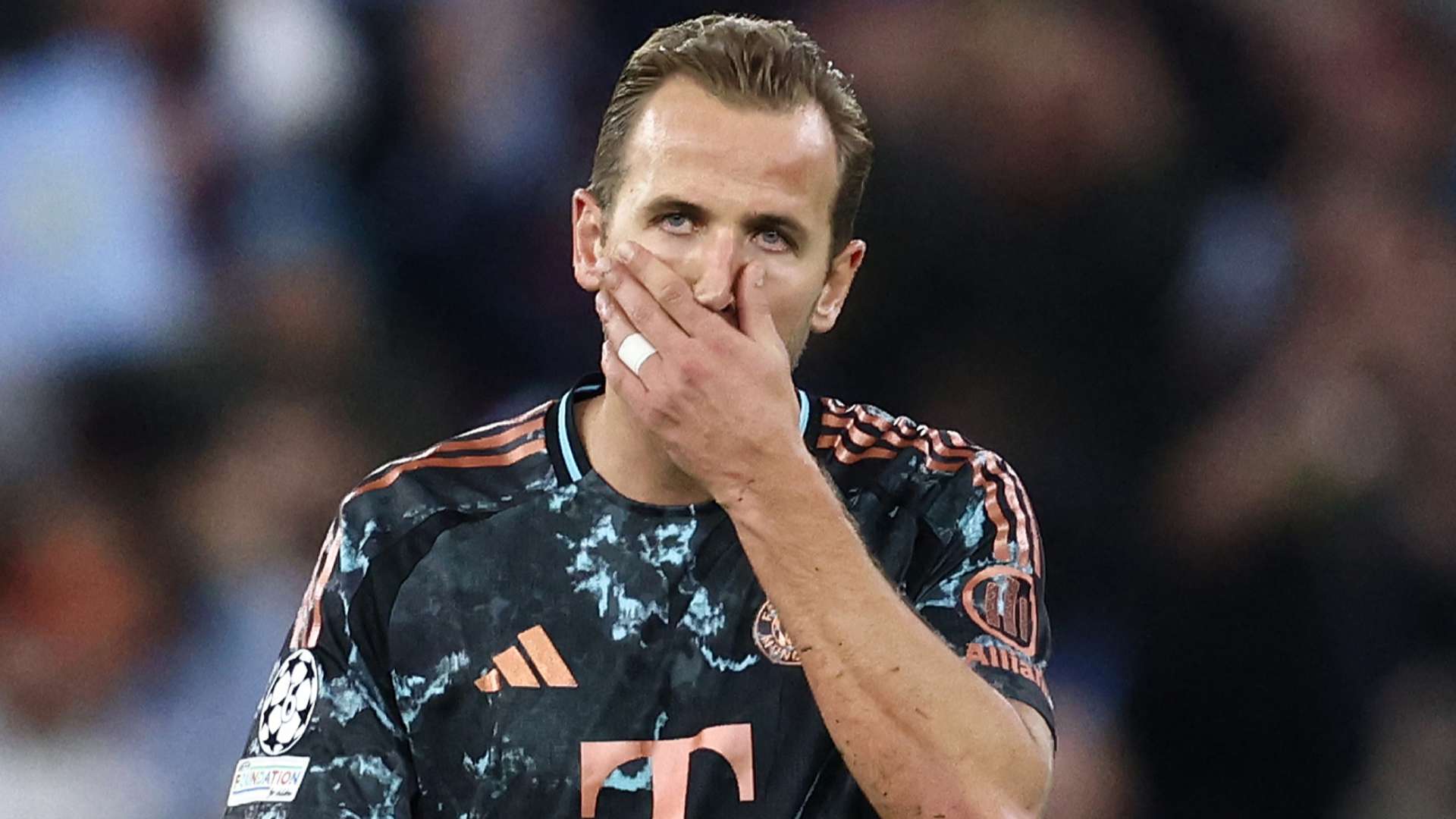 Kane gets awful rating after ‘invisible’ Bayern performance  