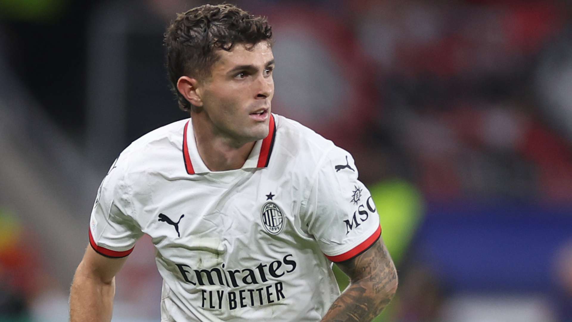 Pulisic sent penalty warning as Milan boss rages at USMNT star  