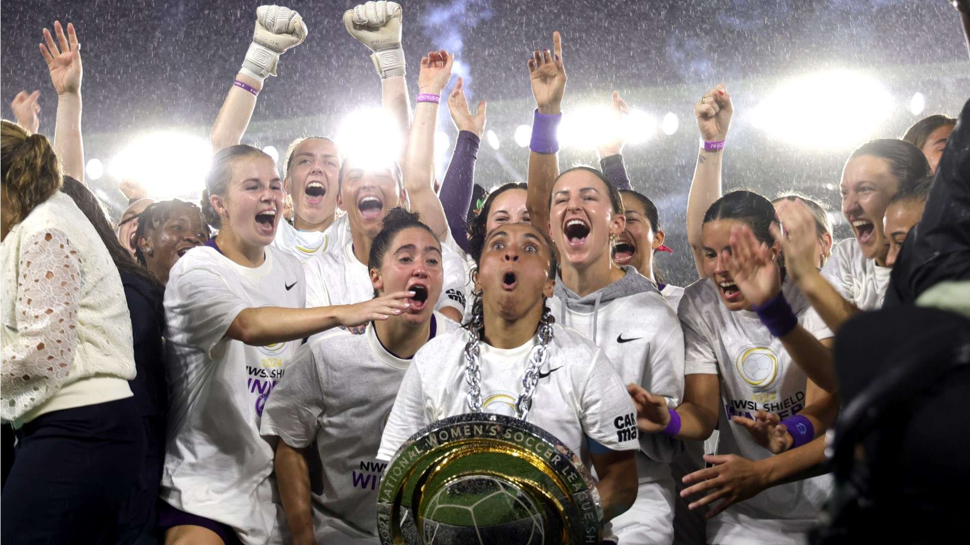 Unbeaten in 23 games, Orlando Pride win 2024 NWSL Shield  
