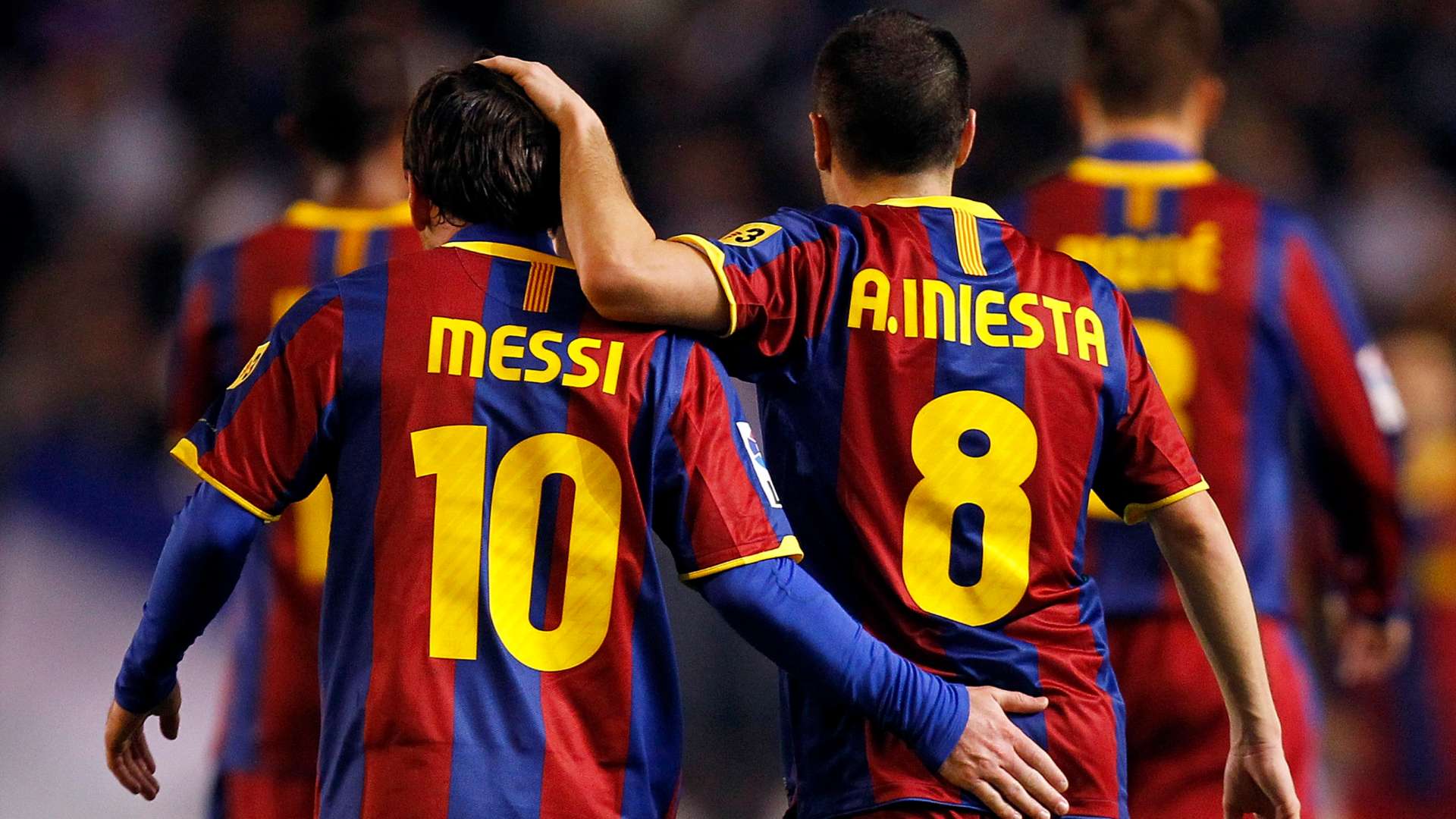 'Ball will miss you' - Messi pays tribute to 'phenomenon' Iniesta  