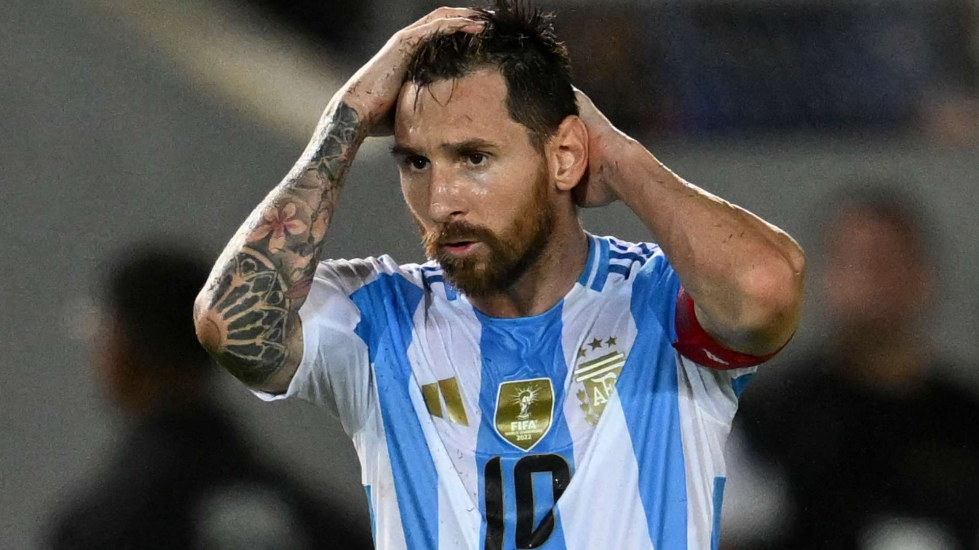 Argentina superstar Messi explains rare ‘ugly’ performance  