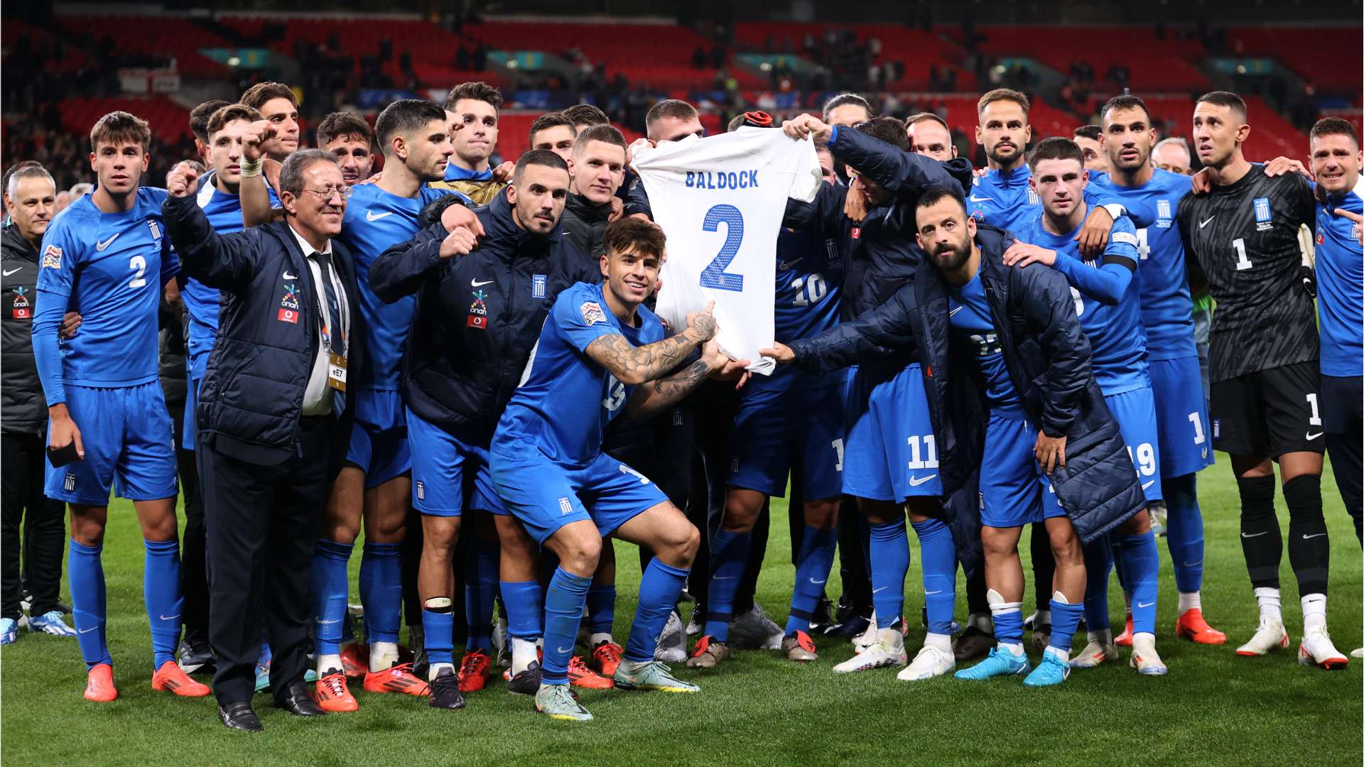 ‘Whole day was numb’ – Greece’s reaction to death of Baldock  