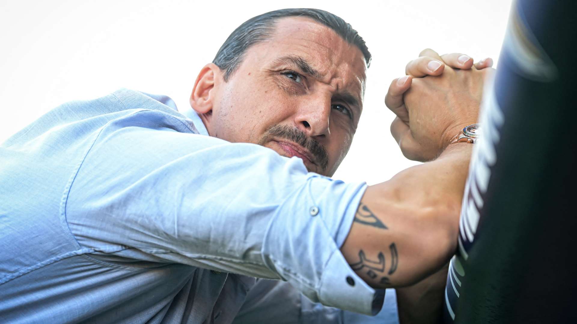 Ex-Milan & Utd star Ibrahimovic reveals gruesome head injury  