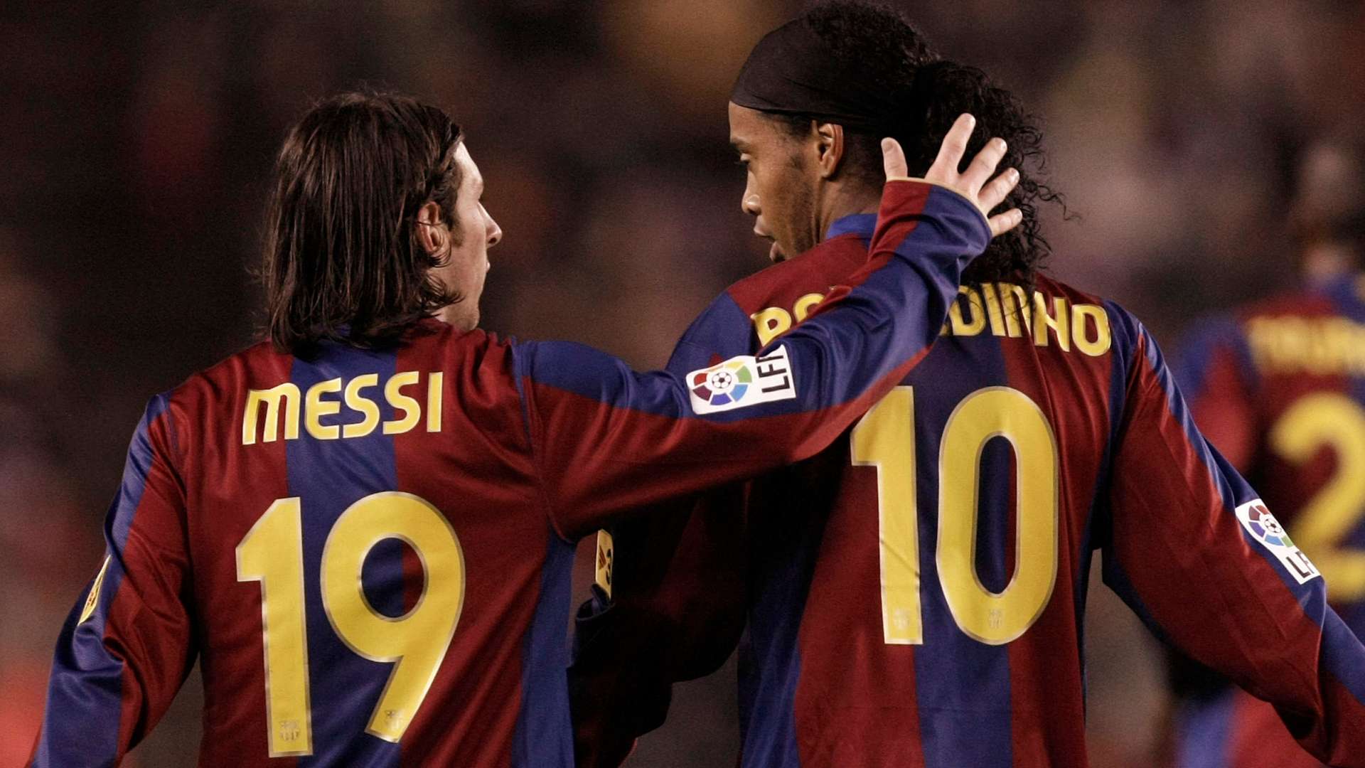 Ronaldinho subjected to a lot of Messi ‘jokes’ at Barcelona  