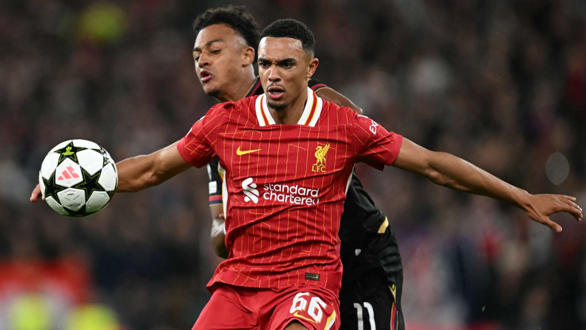Real Madrid step up efforts to land Alexander-Arnold  