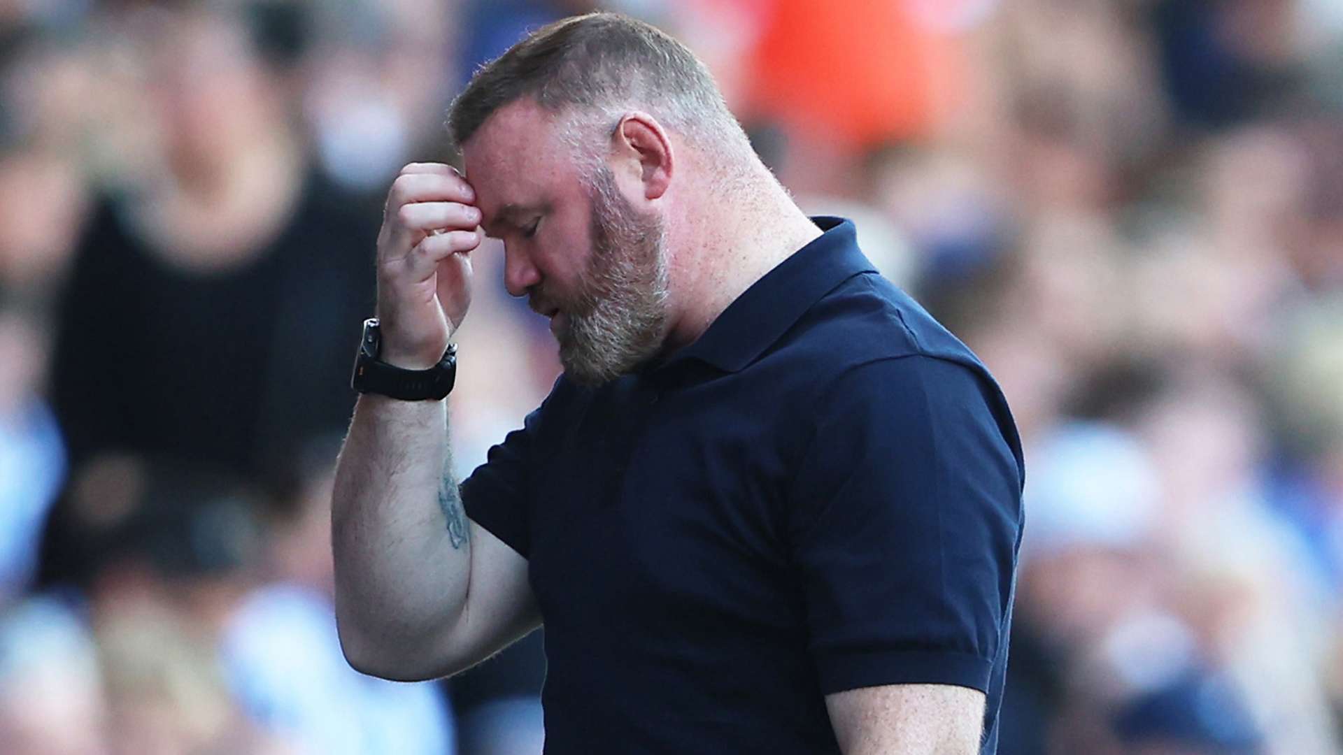 'Clever and dangerous' - Rooney fumes at Plymouth red card  