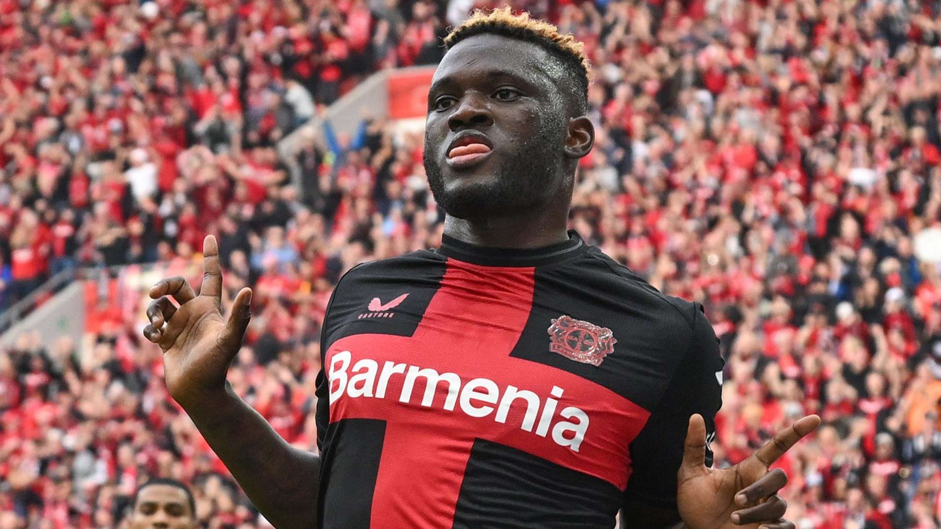 Boniface treated for bloody injuries after horror car crash  