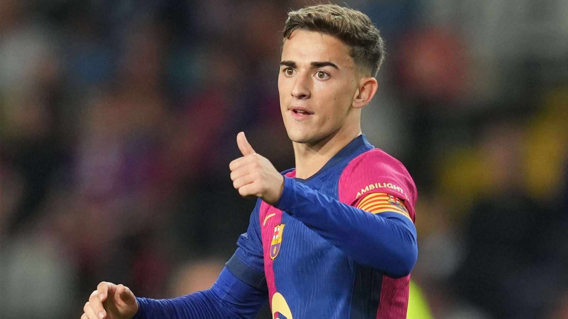 Gavi says ACL injury made him 'a better person'  