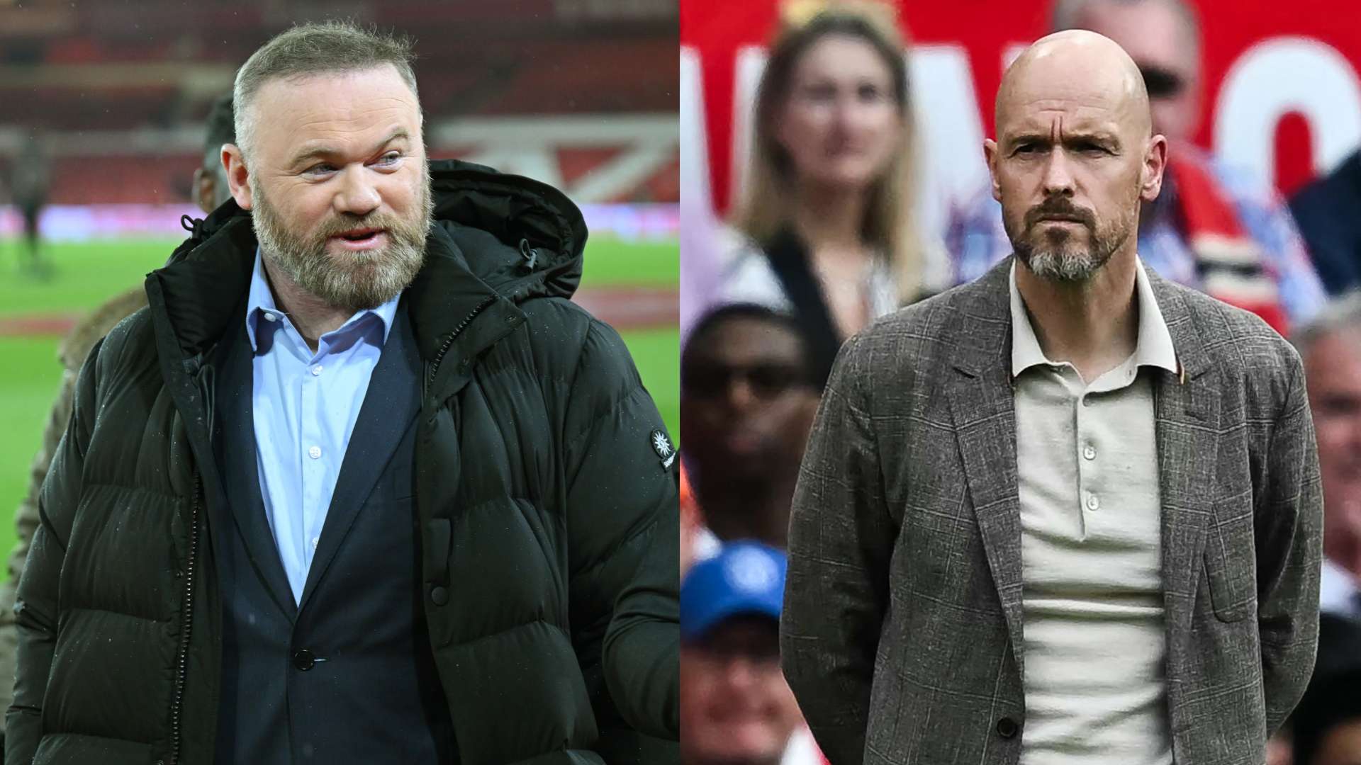 Rooney sends message to Man Utd stars amid Ten Hag admission  