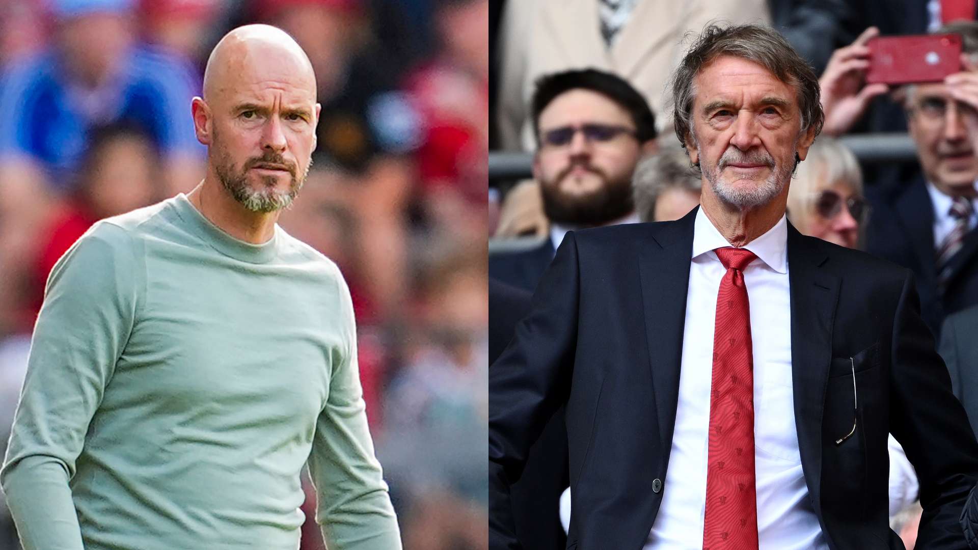 🎥 | Ratcliffe breaks silence on Ten Hag's Man Utd future  