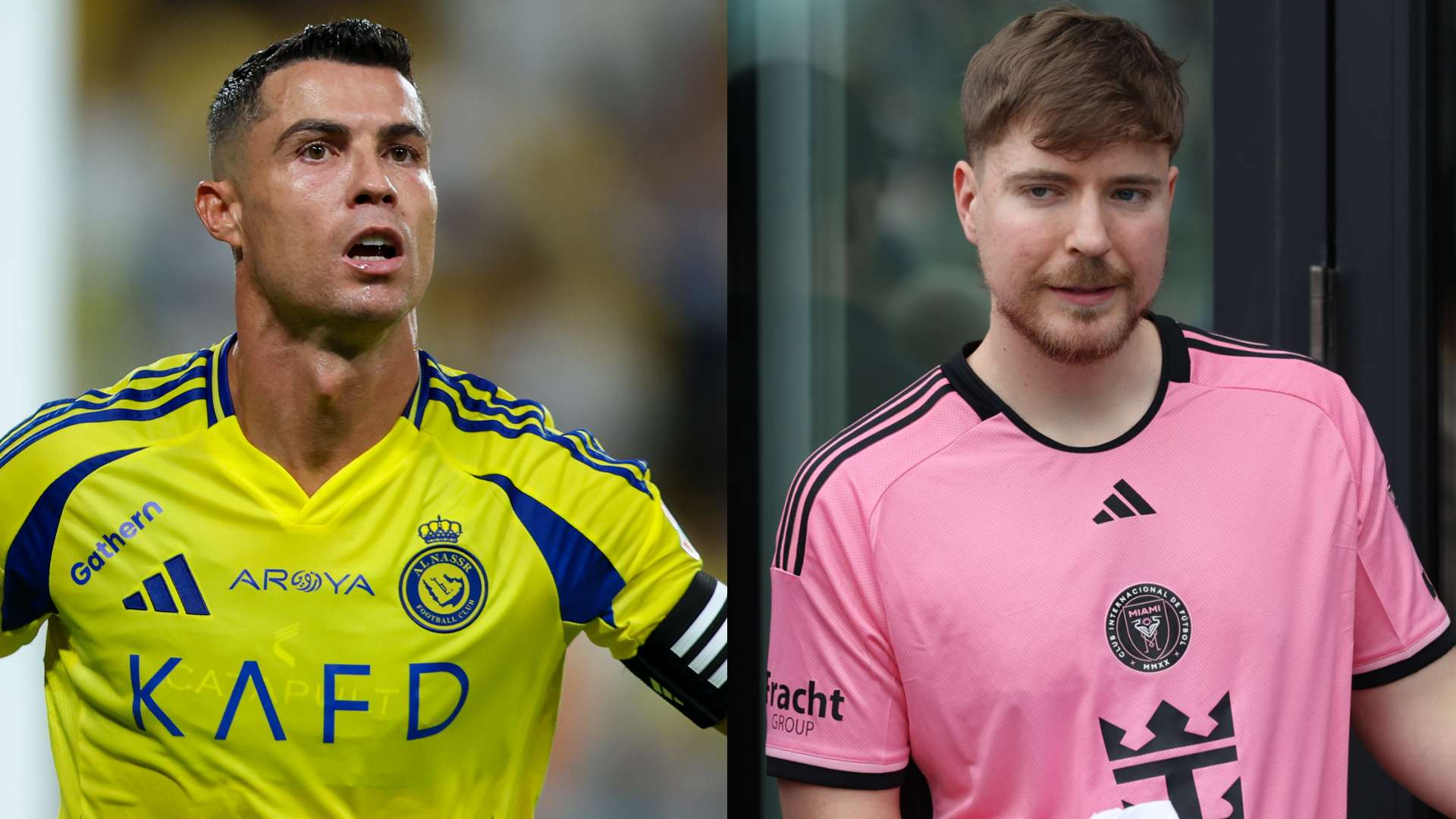 MrBeast prepared to draft Messi into Ronaldo YouTube battle  