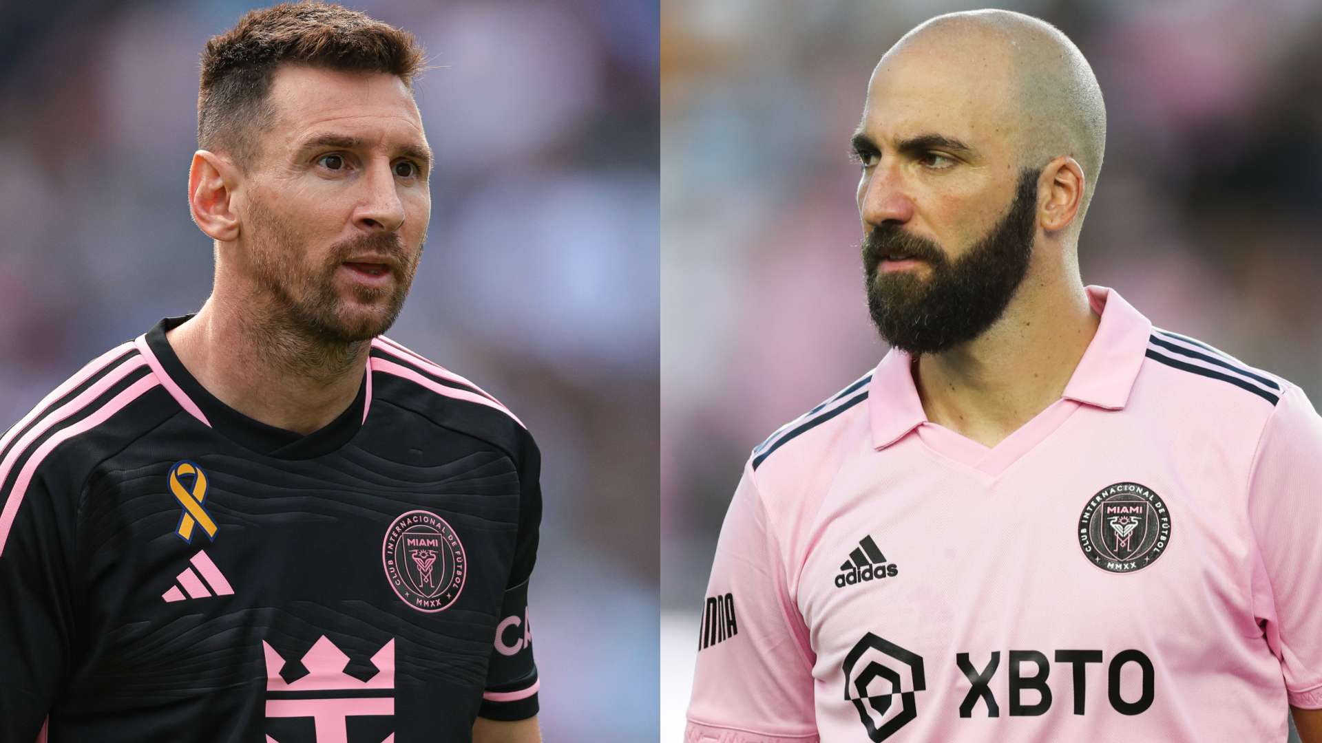 Messi reunites with ex-Argentina star Higuain at Inter Miami  