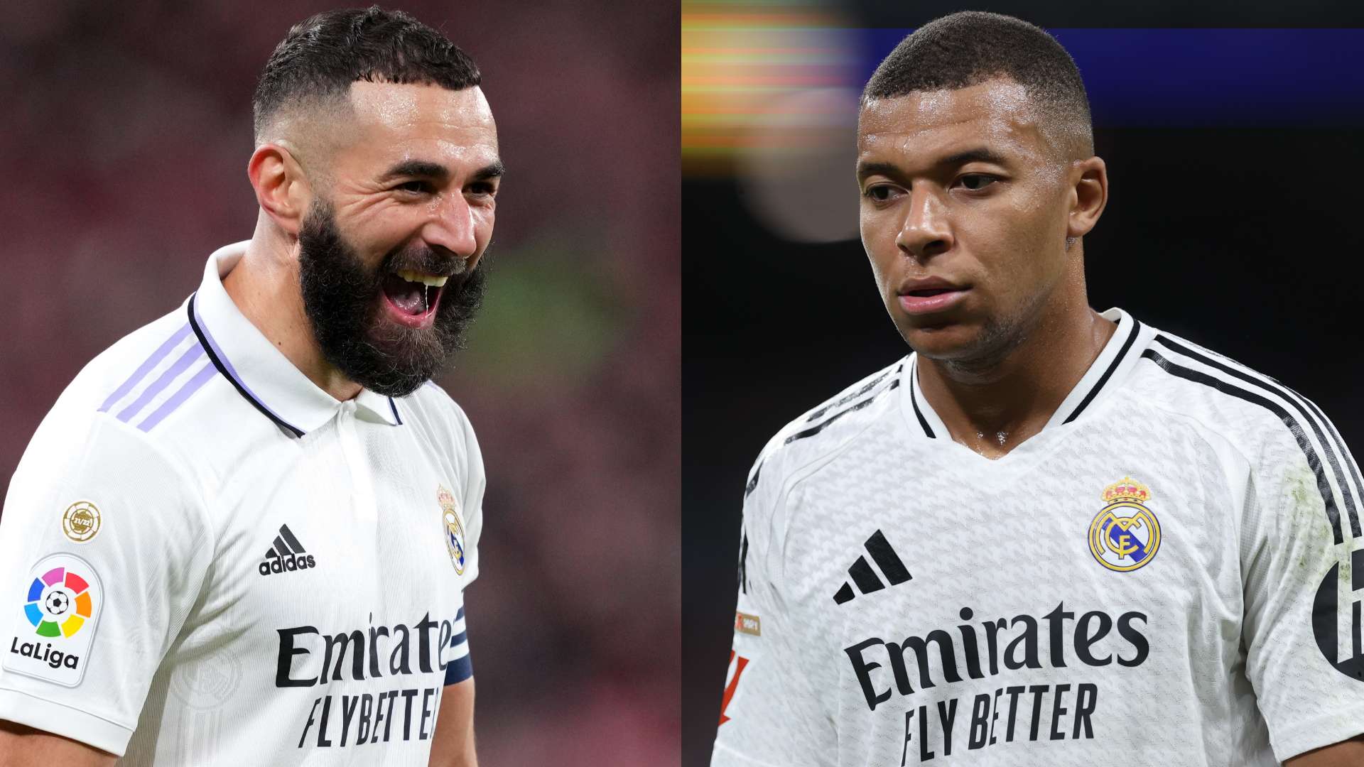 Galactico levels? Mbappe ‘doesn’t reach Benzema’s ankle!’  