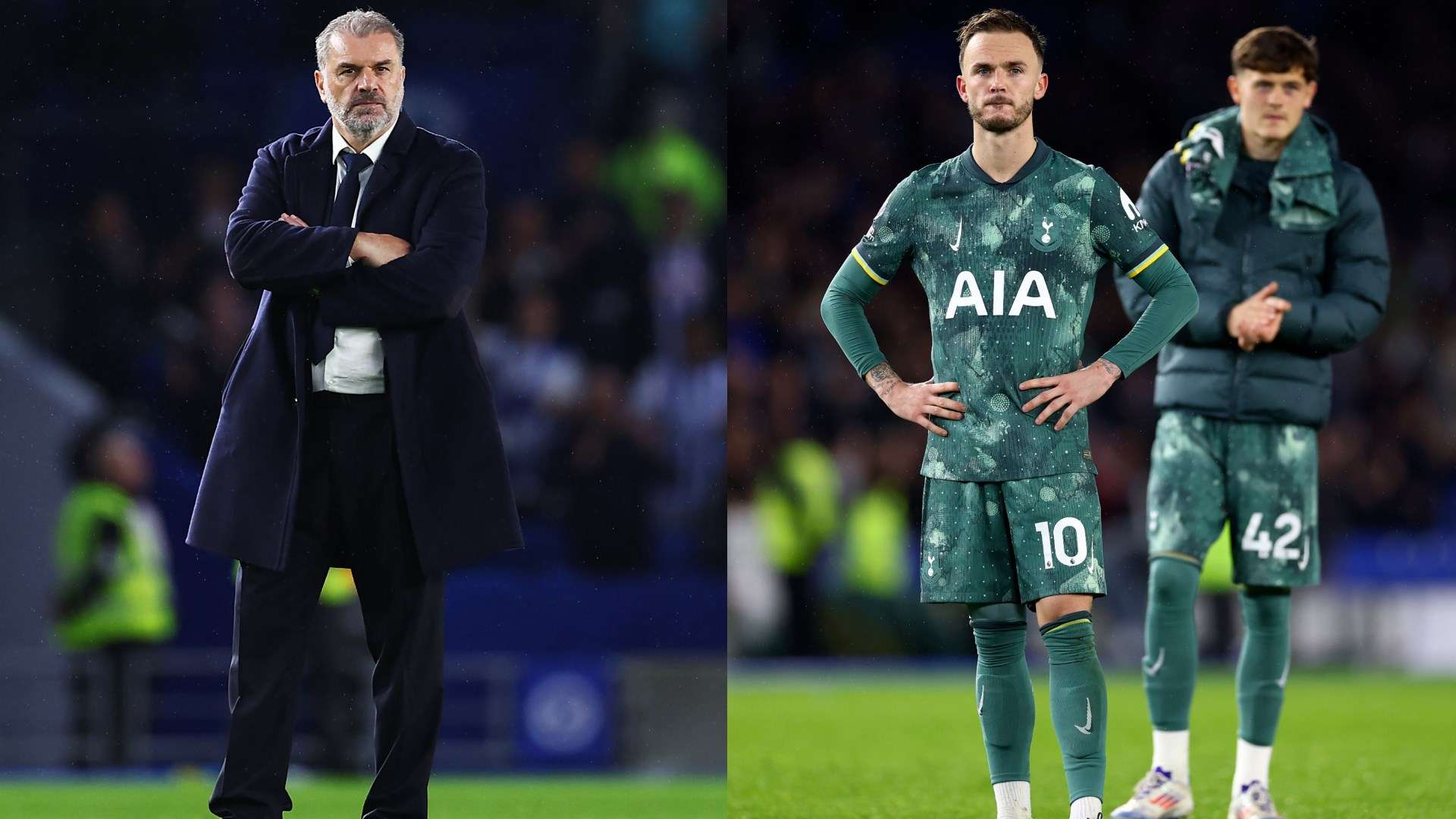 Spurs make unwanted PL history as fans turn on Postecoglou  